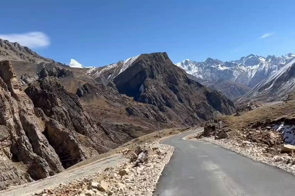 Vyas Valley Cold Desert